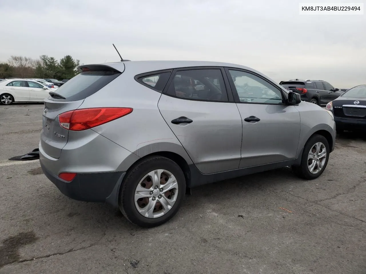 2011 Hyundai Tucson Gl VIN: KM8JT3AB4BU229494 Lot: 80811684