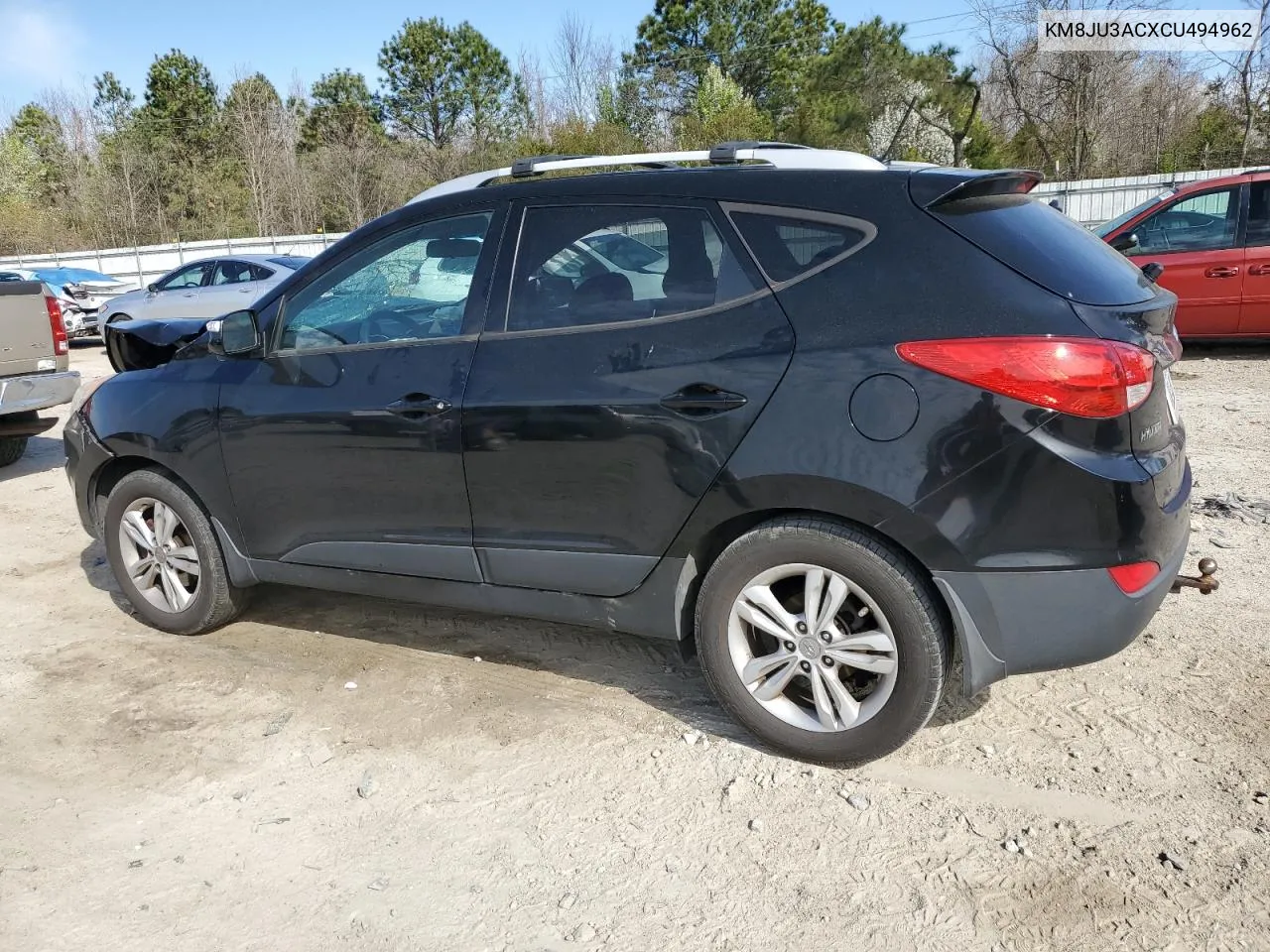 2012 Hyundai Tucson Gls VIN: KM8JU3ACXCU494962 Lot: 46581194