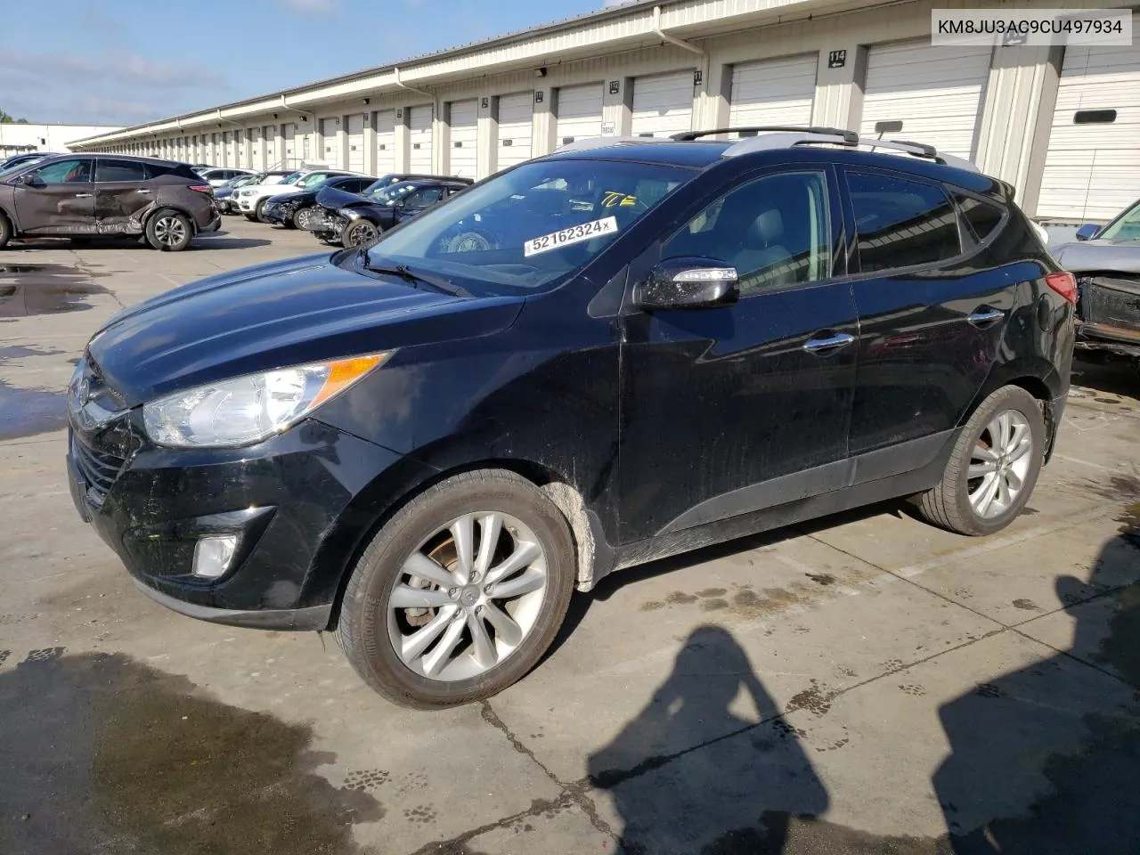 2012 Hyundai Tucson Gls VIN: KM8JU3AC9CU497934 Lot: 52162324