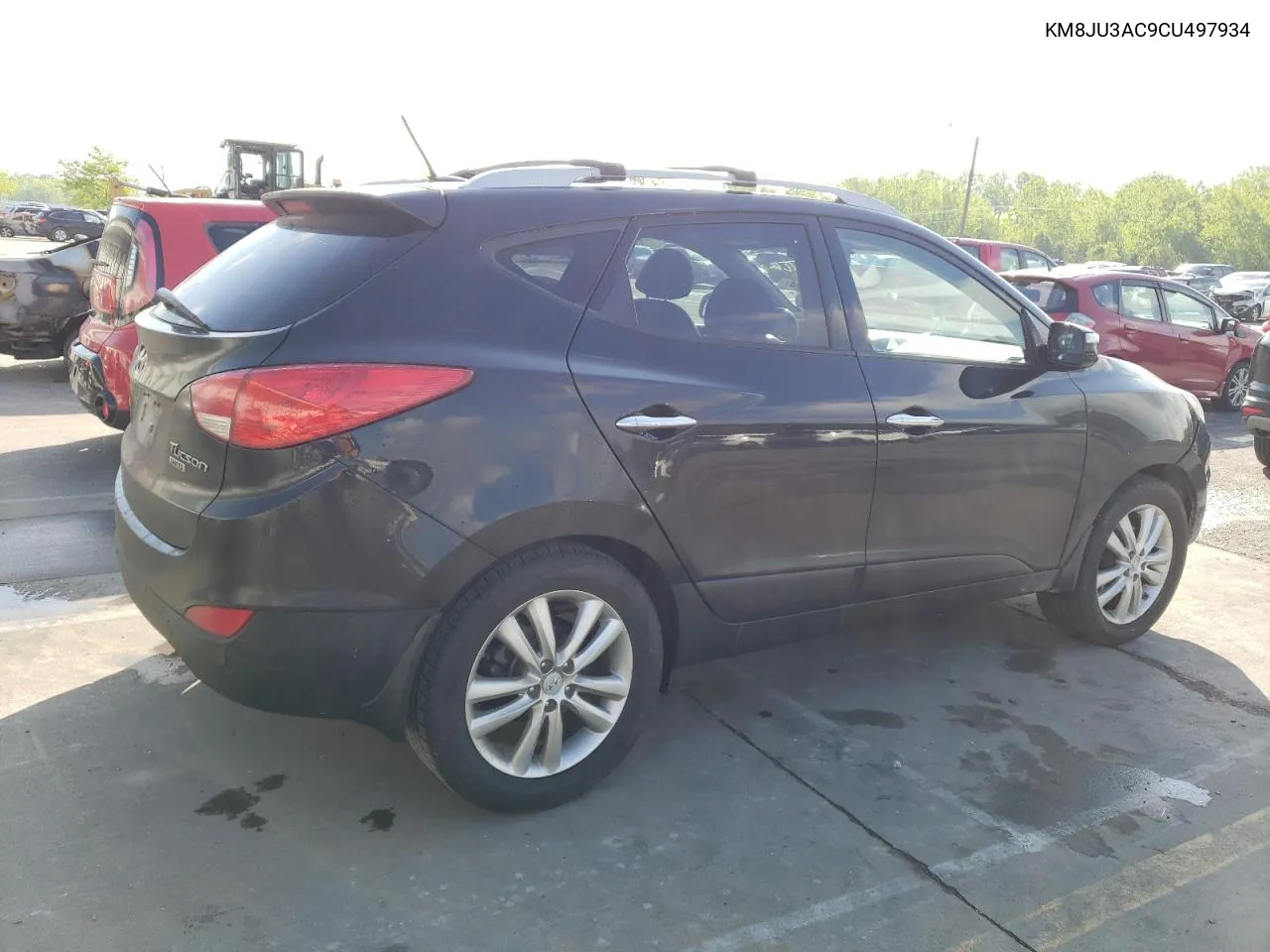 2012 Hyundai Tucson Gls VIN: KM8JU3AC9CU497934 Lot: 52162324