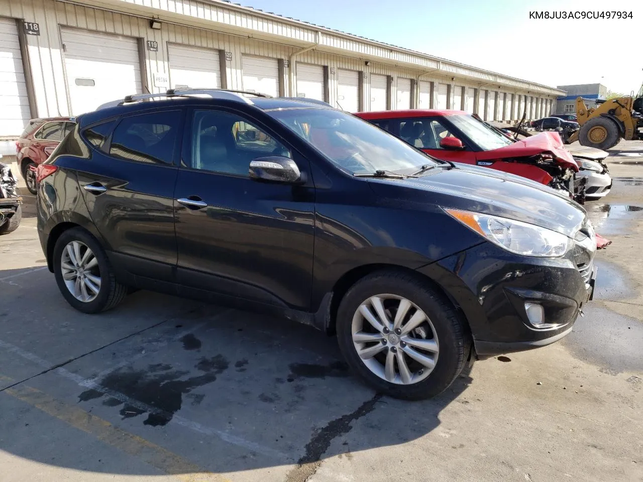 2012 Hyundai Tucson Gls VIN: KM8JU3AC9CU497934 Lot: 52162324