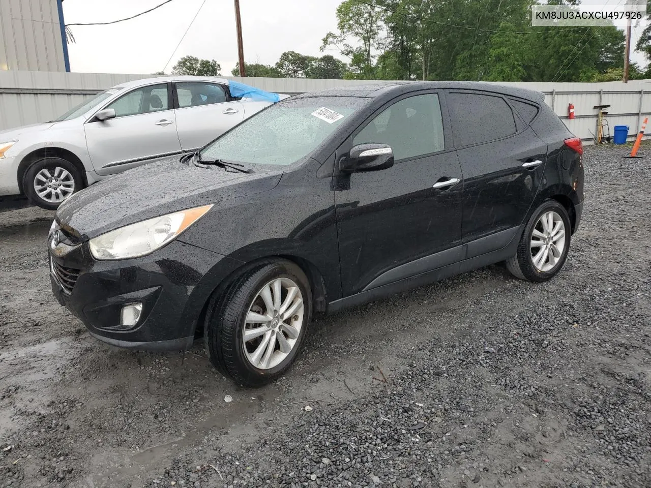 2012 Hyundai Tucson Gls VIN: KM8JU3ACXCU497926 Lot: 53041004