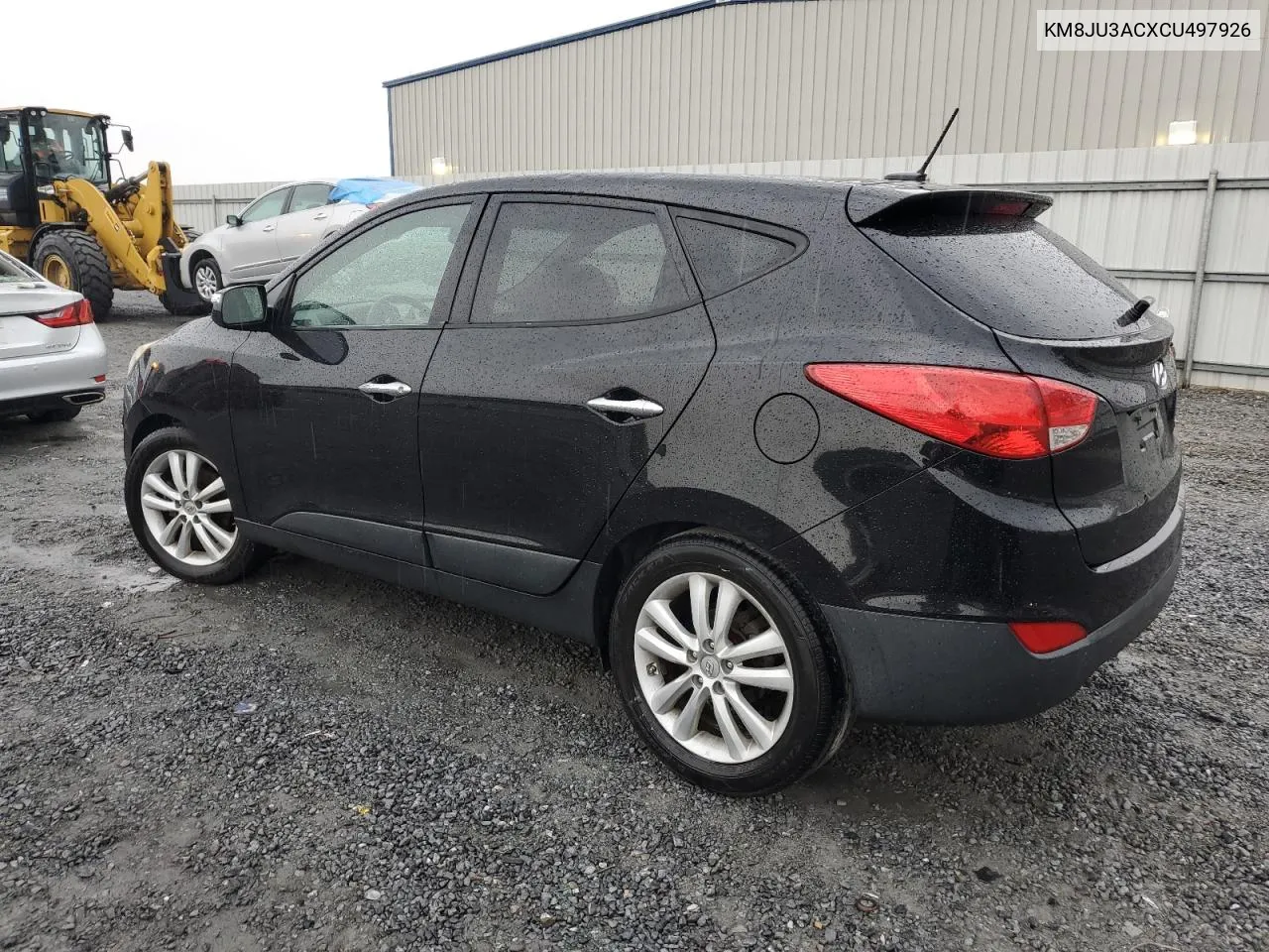 2012 Hyundai Tucson Gls VIN: KM8JU3ACXCU497926 Lot: 53041004