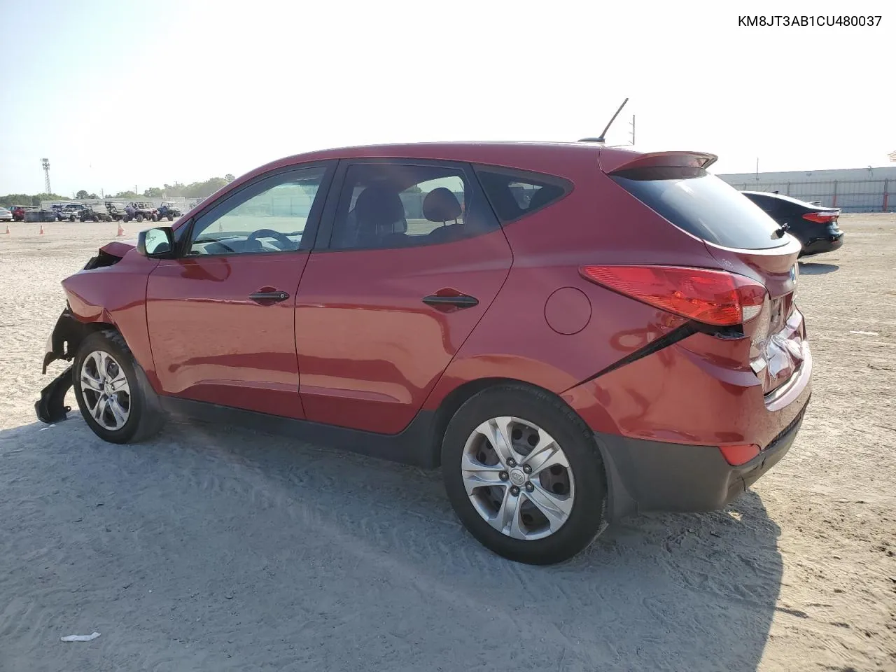 2012 Hyundai Tucson Gl VIN: KM8JT3AB1CU480037 Lot: 53962934