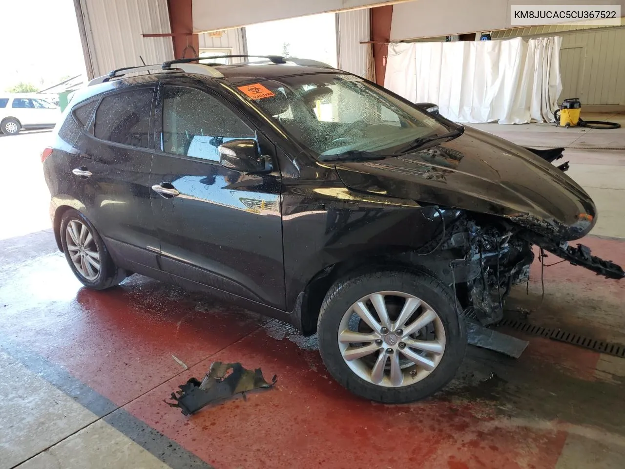 2012 Hyundai Tucson Gls VIN: KM8JUCAC5CU367522 Lot: 56207264