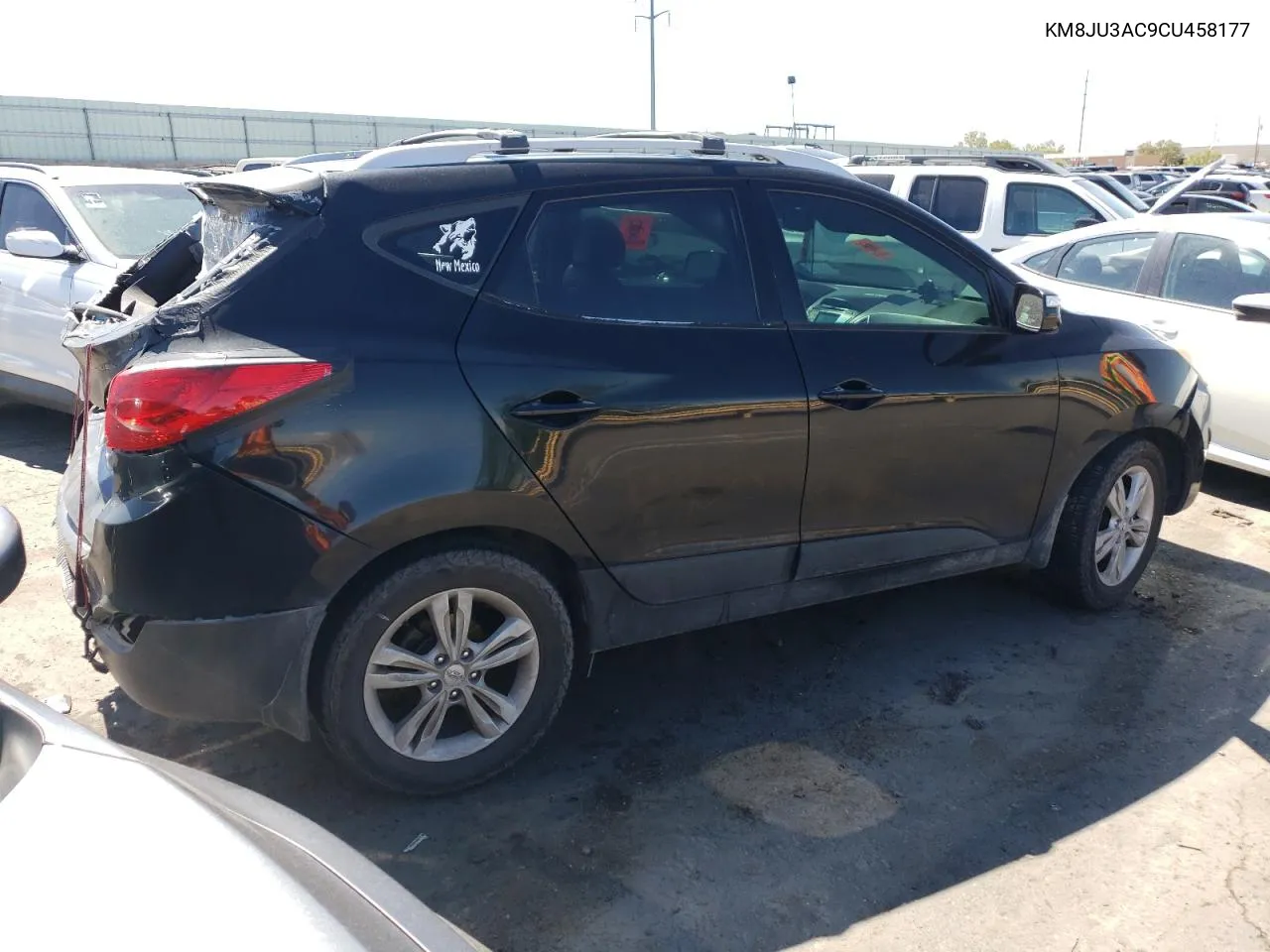 KM8JU3AC9CU458177 2012 Hyundai Tucson Gls