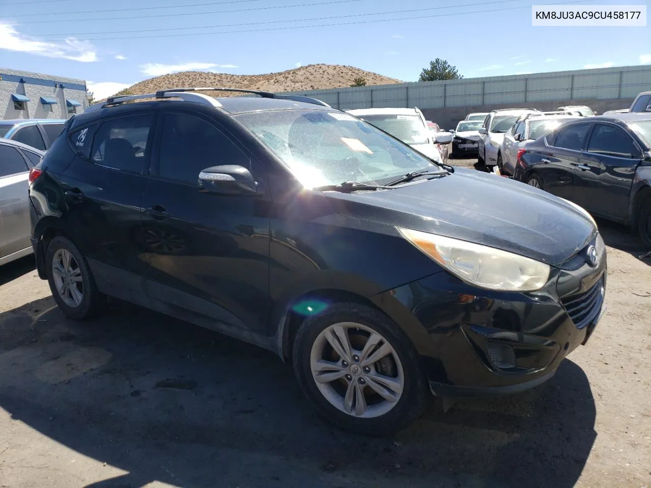 KM8JU3AC9CU458177 2012 Hyundai Tucson Gls