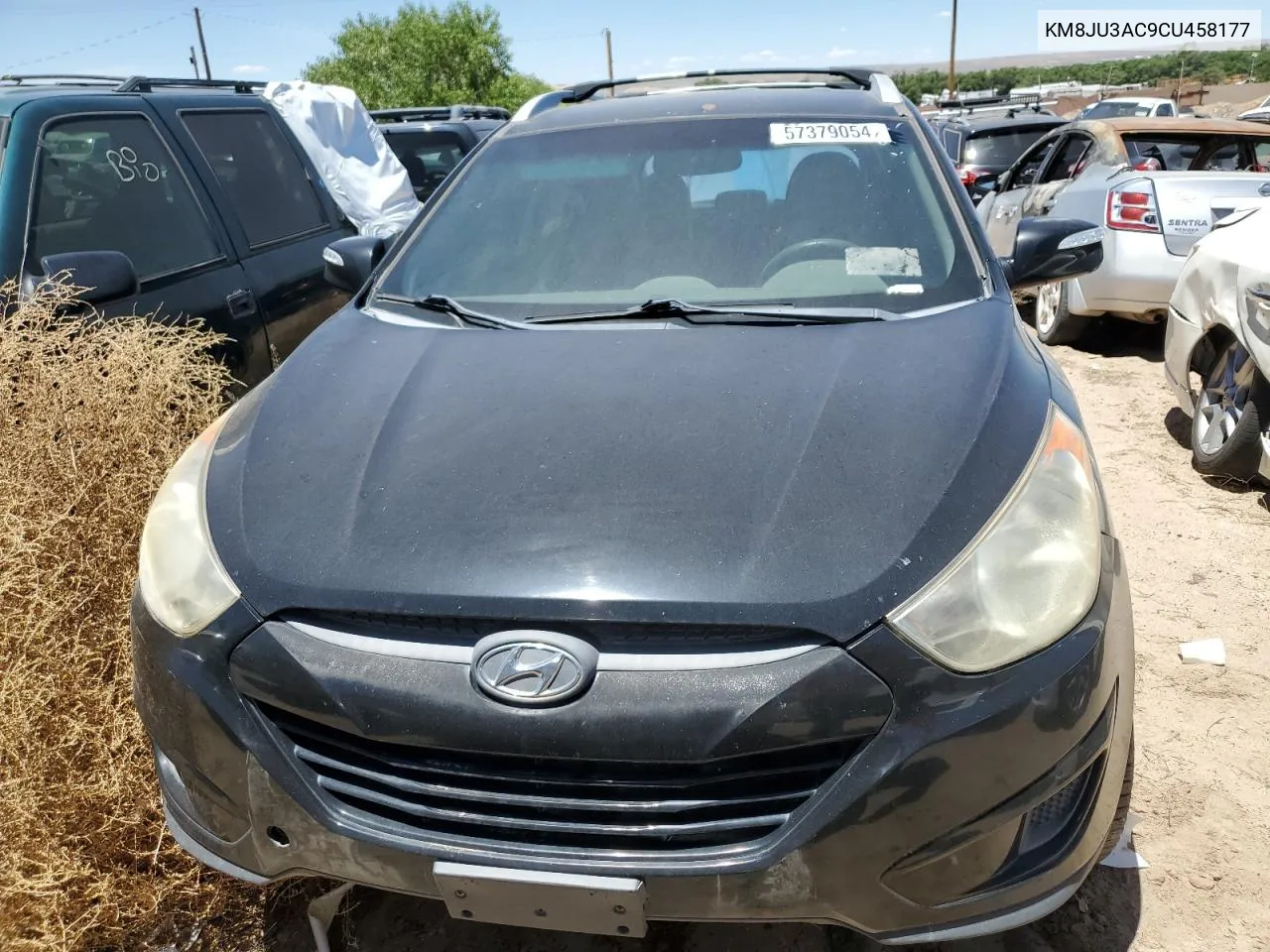 KM8JU3AC9CU458177 2012 Hyundai Tucson Gls