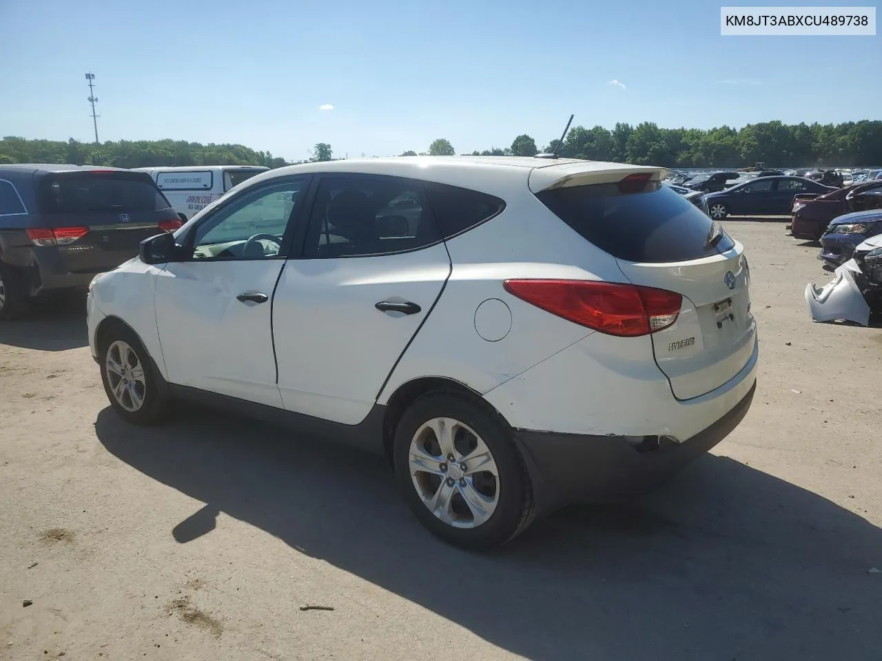 2012 Hyundai Tucson Gl VIN: KM8JT3ABXCU489738 Lot: 57483864