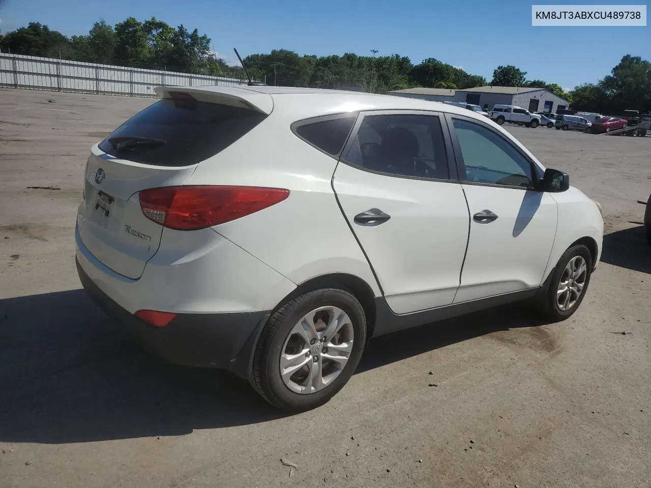 2012 Hyundai Tucson Gl VIN: KM8JT3ABXCU489738 Lot: 57483864