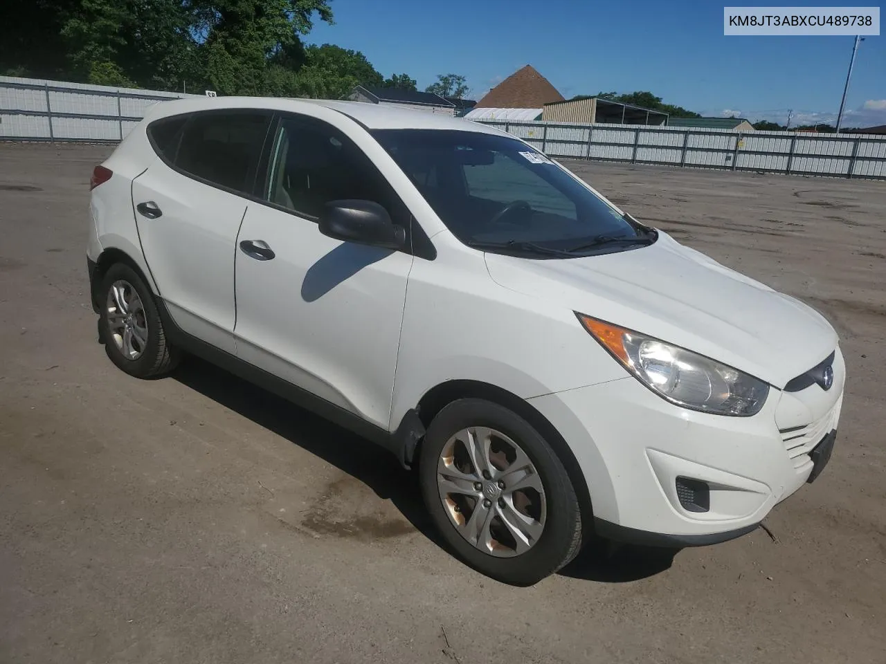 2012 Hyundai Tucson Gl VIN: KM8JT3ABXCU489738 Lot: 57483864