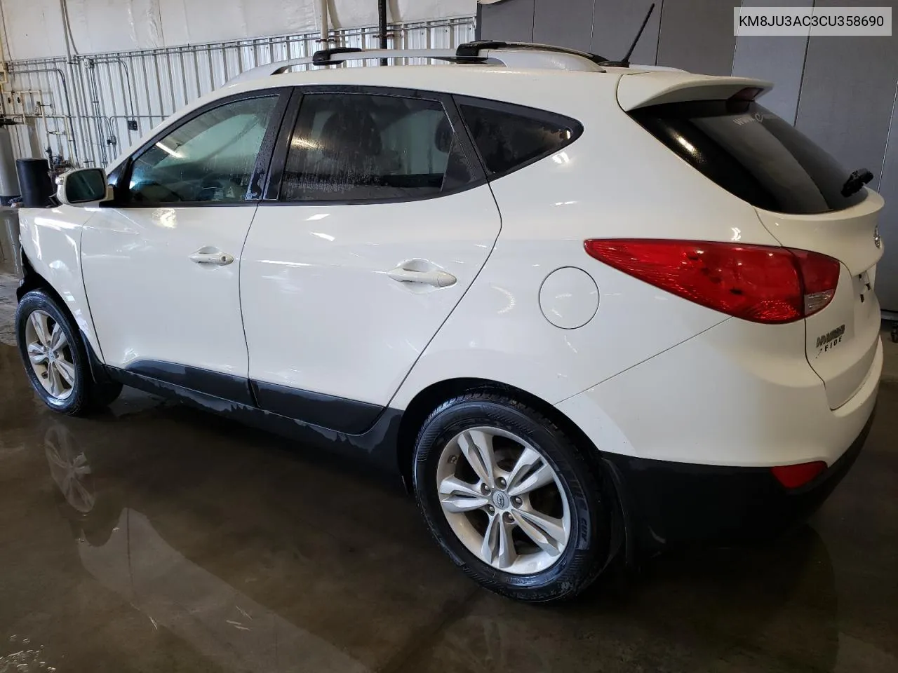 2012 Hyundai Tucson Gls VIN: KM8JU3AC3CU358690 Lot: 67050364