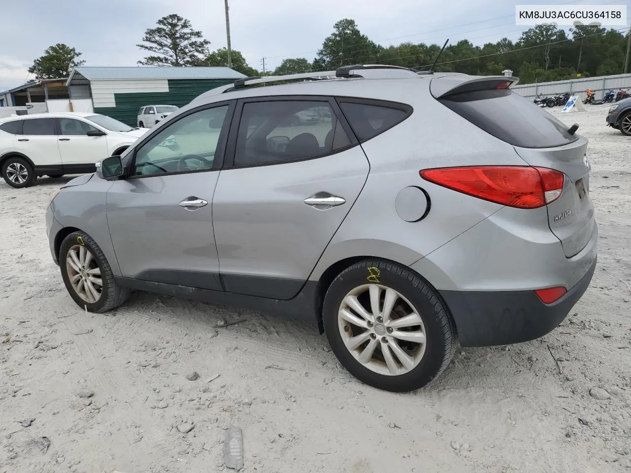 2012 Hyundai Tucson Gls VIN: KM8JU3AC6CU364158 Lot: 70576634