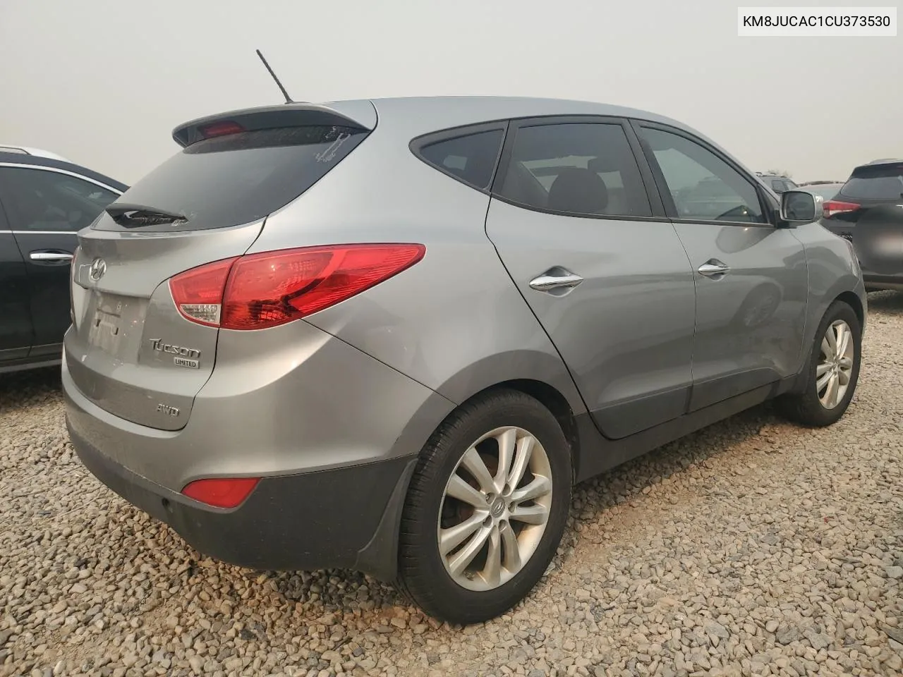 2012 Hyundai Tucson Gls VIN: KM8JUCAC1CU373530 Lot: 71320774