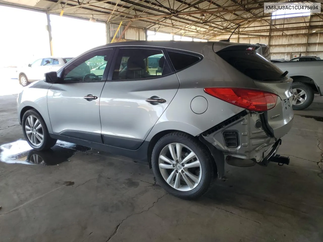 2012 Hyundai Tucson Gls VIN: KM8JU3AC1CU475894 Lot: 71363534