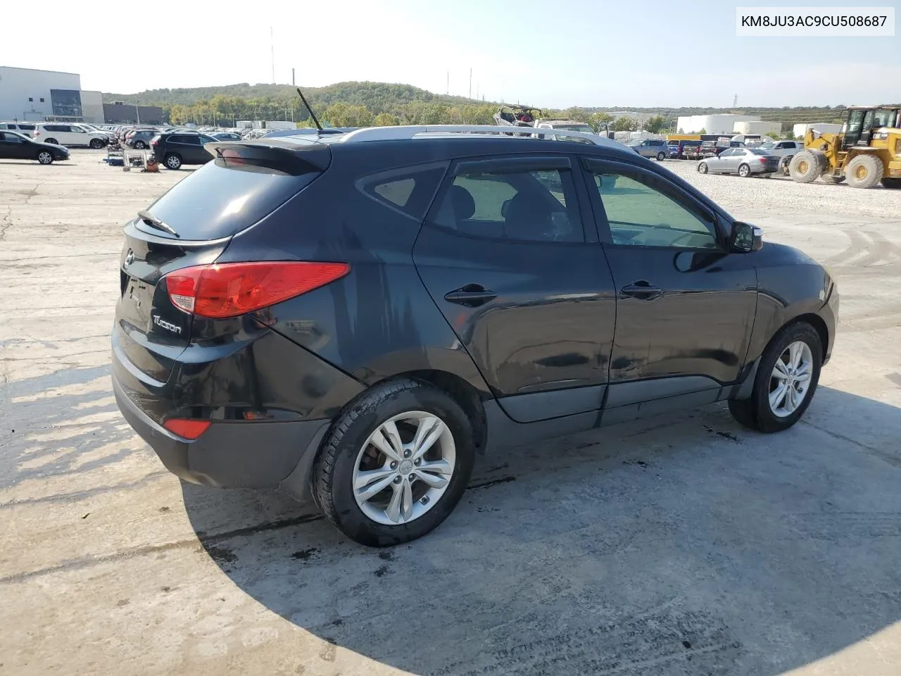 KM8JU3AC9CU508687 2012 Hyundai Tucson Gls