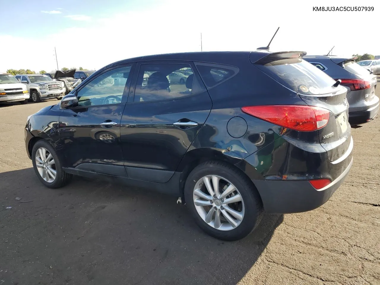 2012 Hyundai Tucson Gls VIN: KM8JU3AC5CU507939 Lot: 73540624