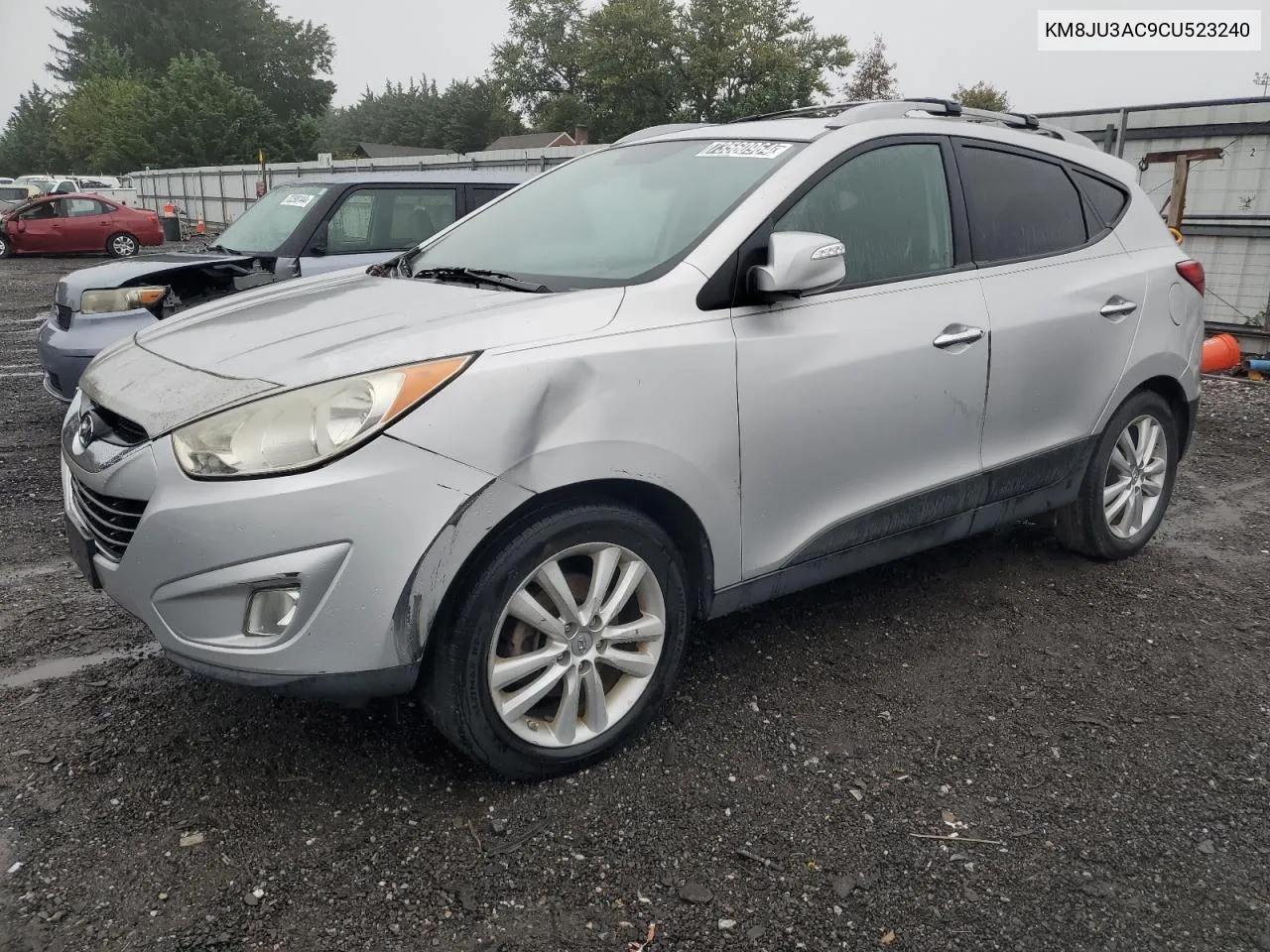 2012 Hyundai Tucson Gls VIN: KM8JU3AC9CU523240 Lot: 73560964