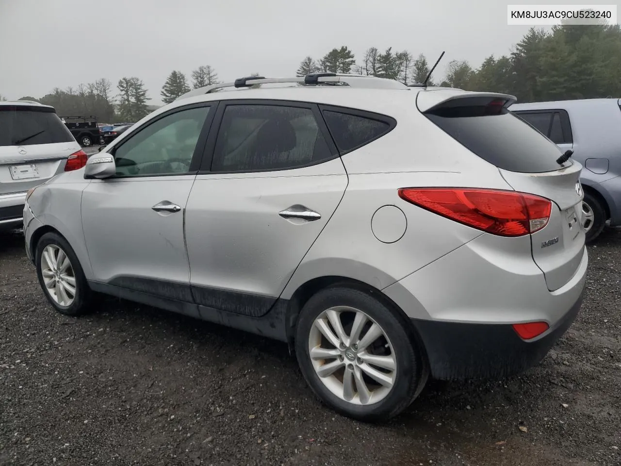 2012 Hyundai Tucson Gls VIN: KM8JU3AC9CU523240 Lot: 73560964