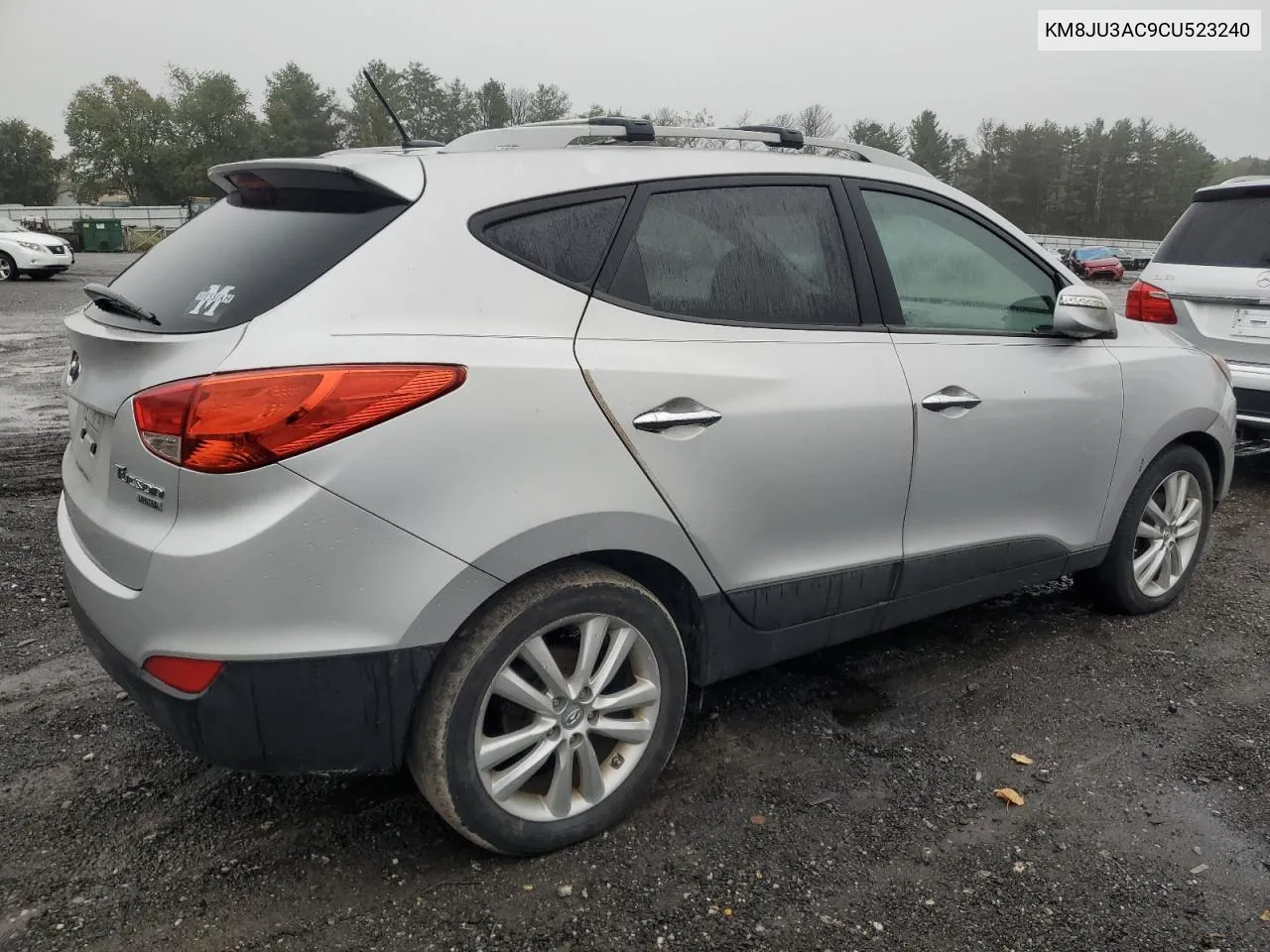 2012 Hyundai Tucson Gls VIN: KM8JU3AC9CU523240 Lot: 73560964