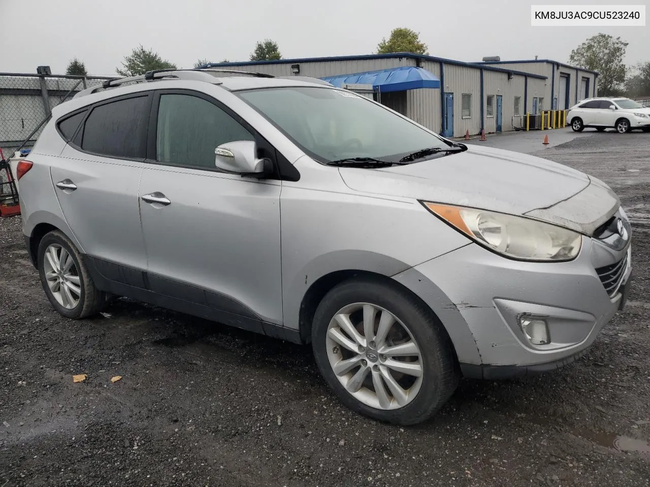 2012 Hyundai Tucson Gls VIN: KM8JU3AC9CU523240 Lot: 73560964