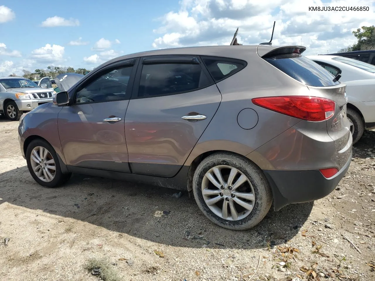 2012 Hyundai Tucson Gls VIN: KM8JU3AC2CU466850 Lot: 73716614