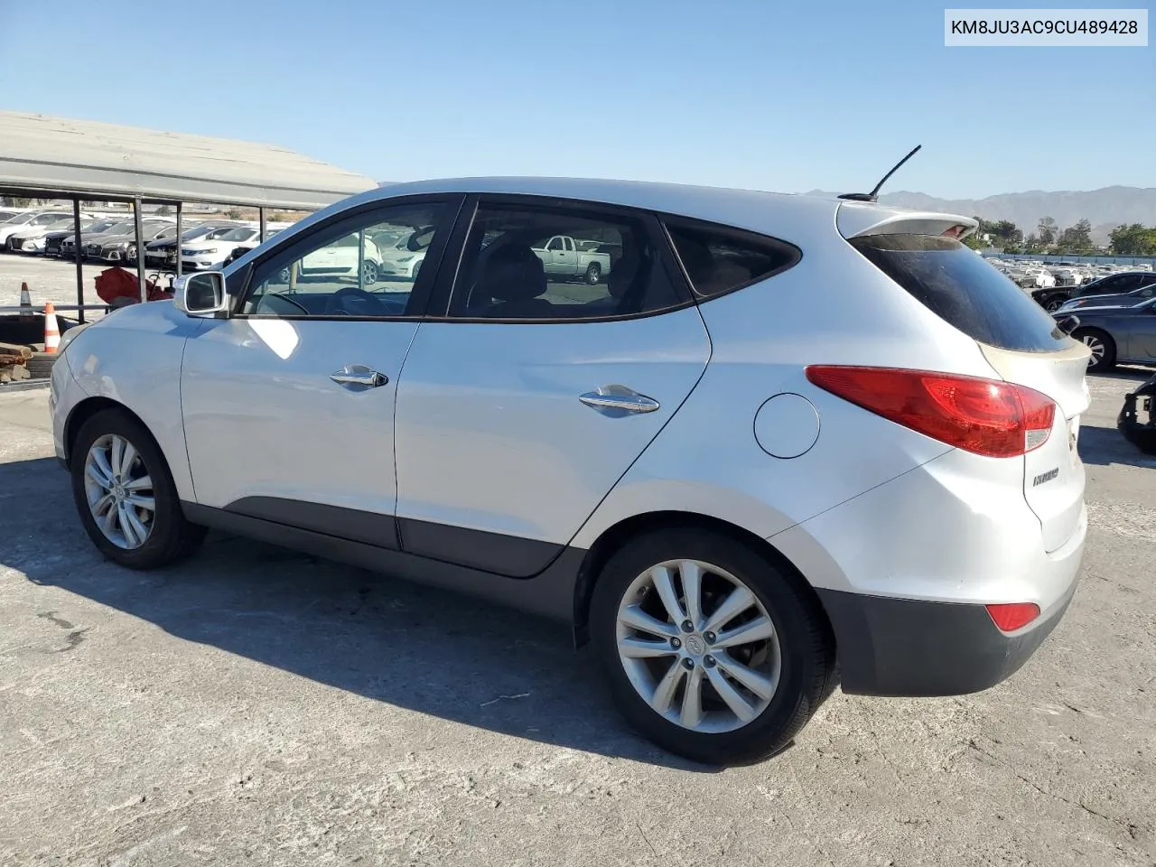 2012 Hyundai Tucson Gls VIN: KM8JU3AC9CU489428 Lot: 73743084