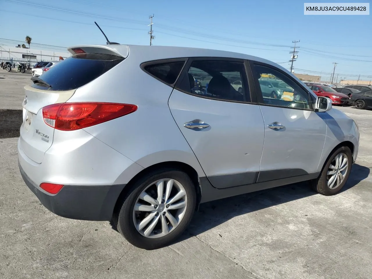 2012 Hyundai Tucson Gls VIN: KM8JU3AC9CU489428 Lot: 73743084