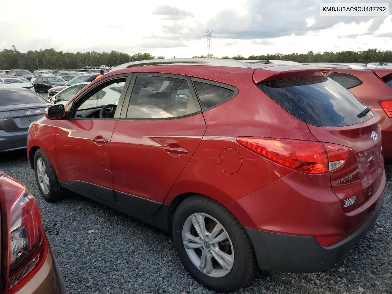 2012 Hyundai Tucson Gls VIN: KM8JU3AC9CU487792 Lot: 74331604