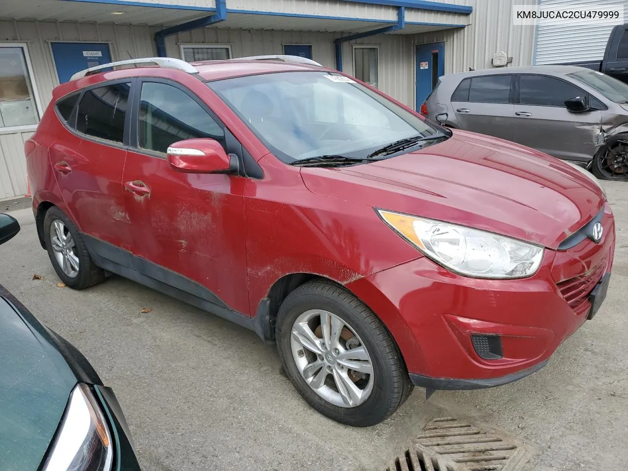 2012 Hyundai Tucson Gls VIN: KM8JUCAC2CU479999 Lot: 74369804