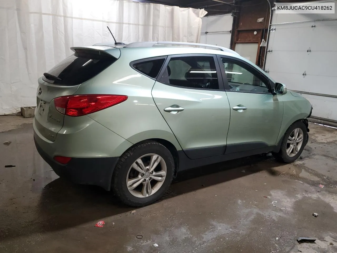 2012 Hyundai Tucson Gls VIN: KM8JUCAC9CU418262 Lot: 74713264