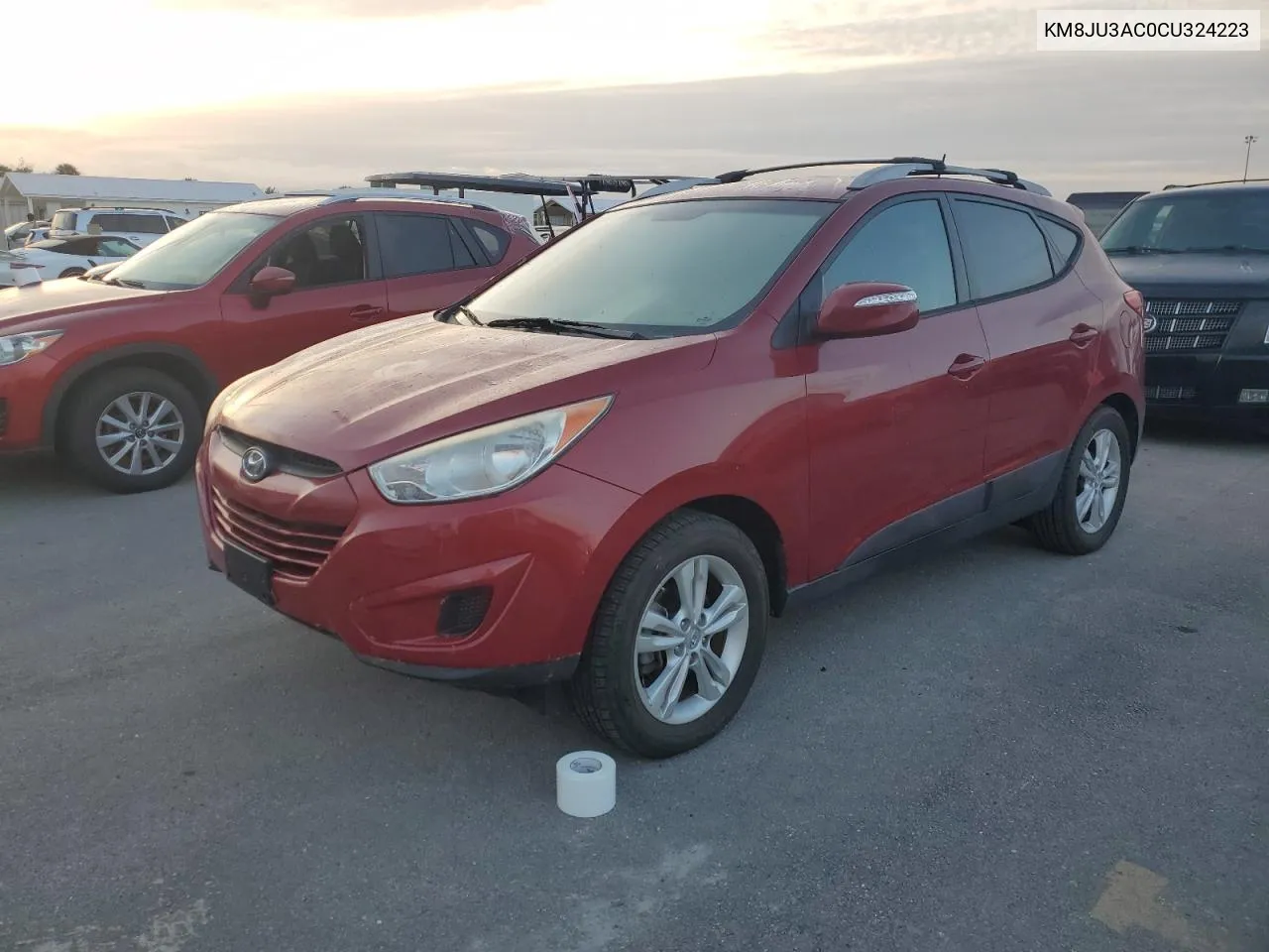 2012 Hyundai Tucson Gls VIN: KM8JU3AC0CU324223 Lot: 74896544