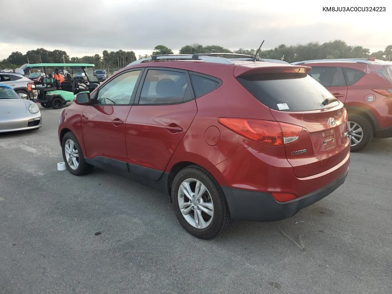 2012 Hyundai Tucson Gls VIN: KM8JU3AC0CU324223 Lot: 74896544