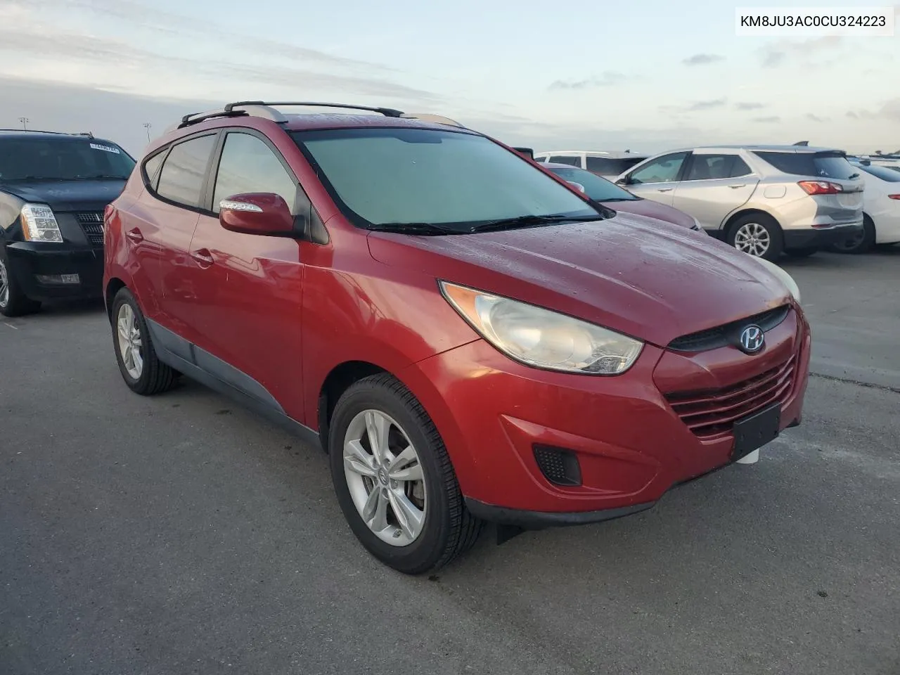 2012 Hyundai Tucson Gls VIN: KM8JU3AC0CU324223 Lot: 74896544