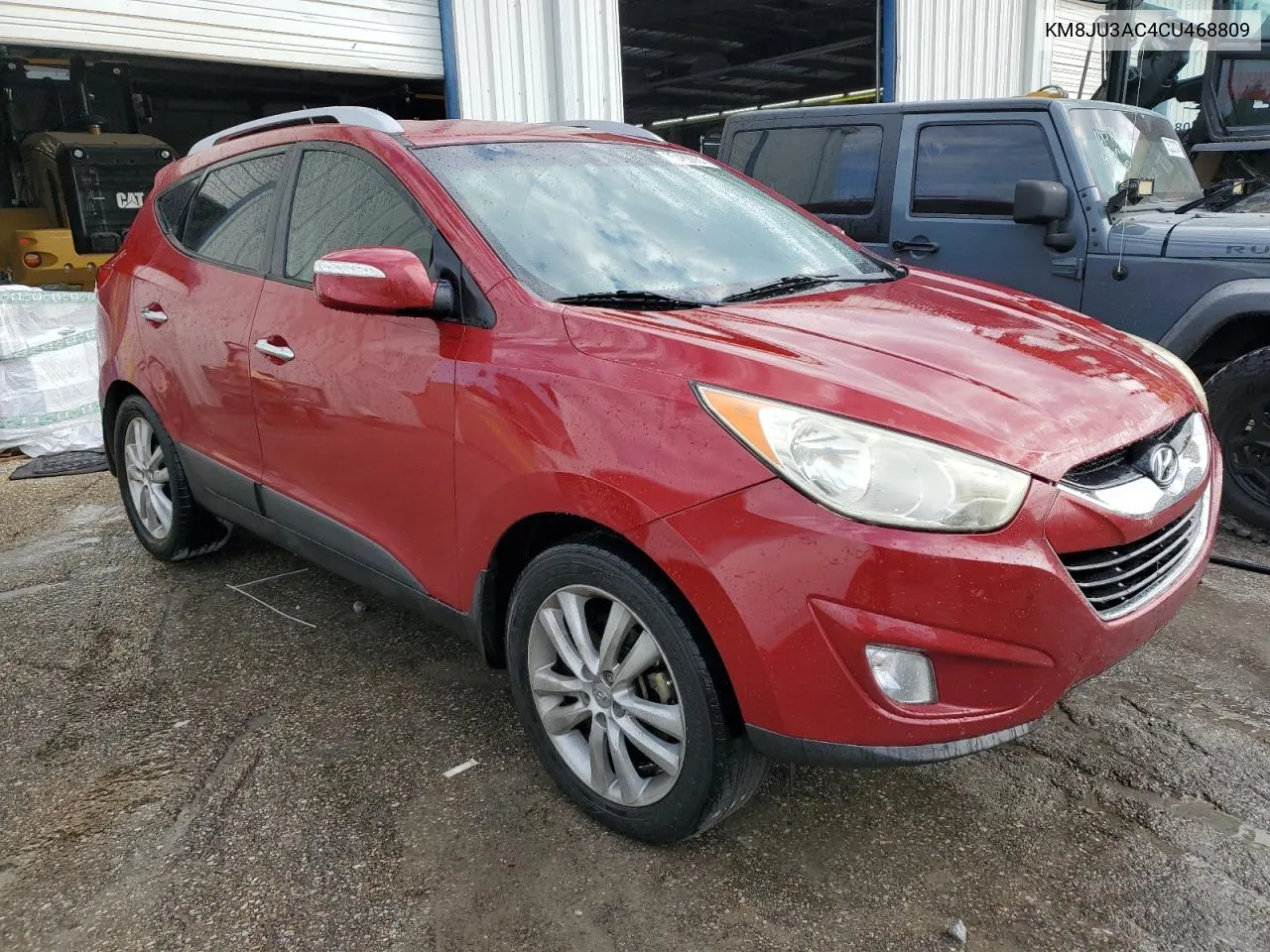 2012 Hyundai Tucson Gls VIN: KM8JU3AC4CU468809 Lot: 75462884