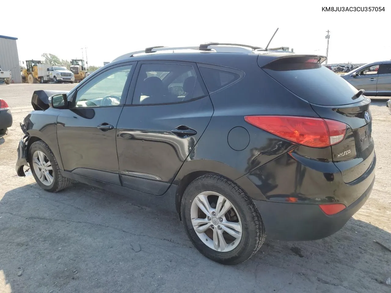 2012 Hyundai Tucson Gls VIN: KM8JU3AC3CU357054 Lot: 75512864