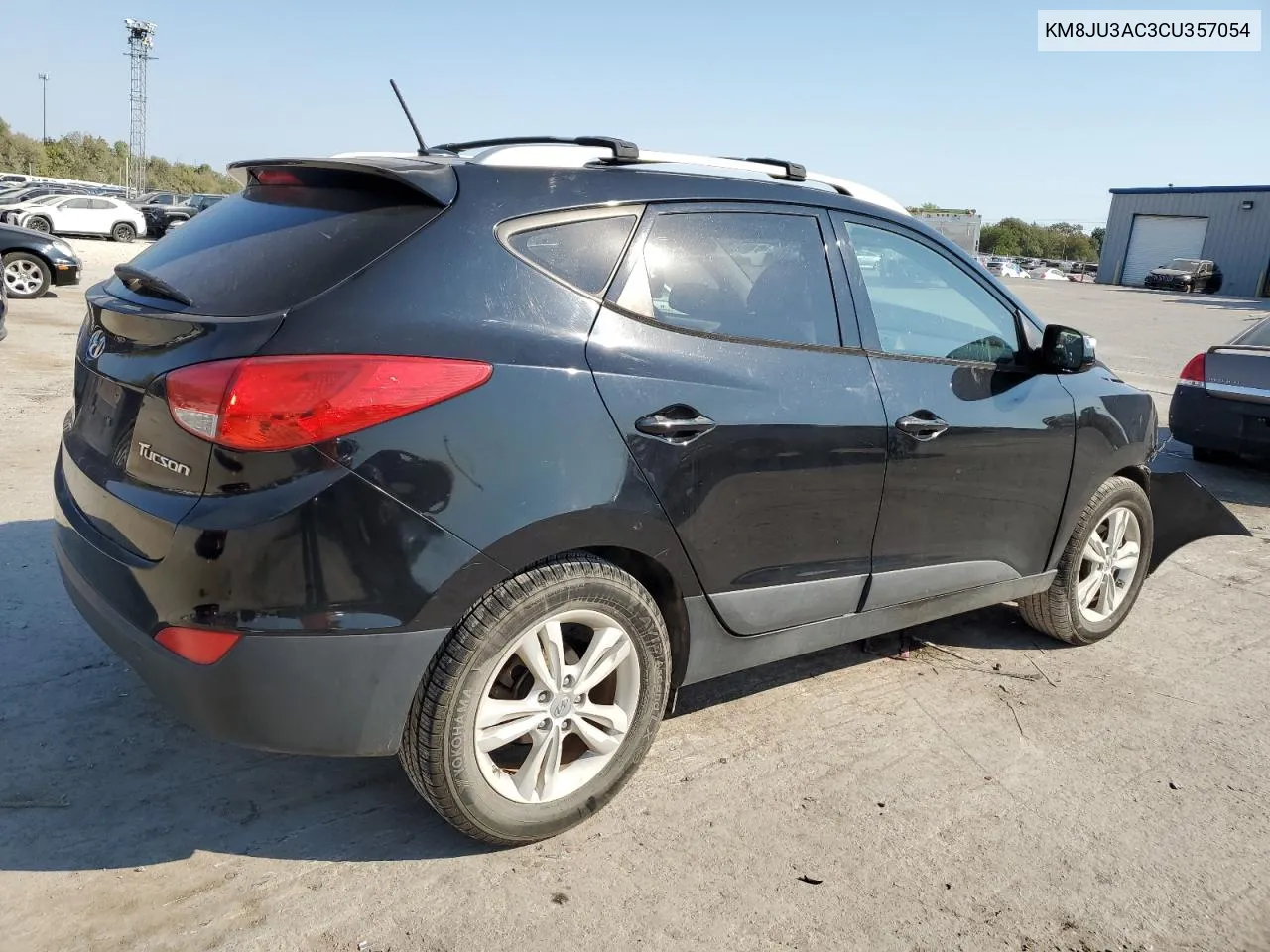 2012 Hyundai Tucson Gls VIN: KM8JU3AC3CU357054 Lot: 75512864