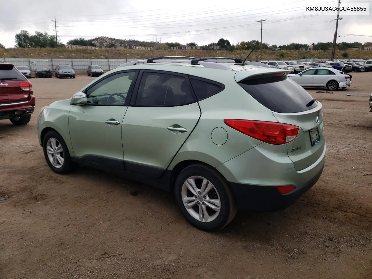 2012 Hyundai Tucson Gls VIN: KM8JU3AC6CU456855 Lot: 75655044