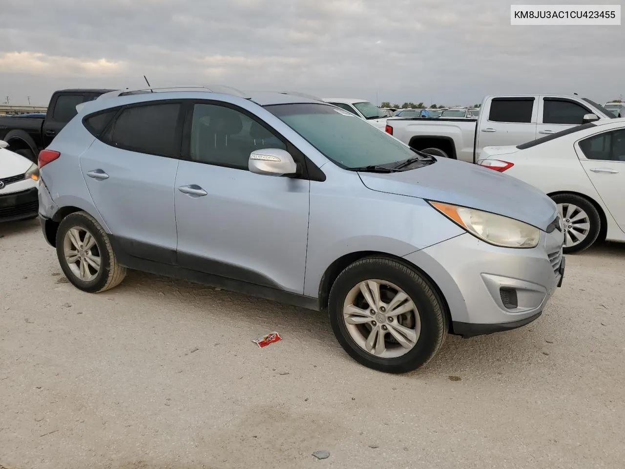 KM8JU3AC1CU423455 2012 Hyundai Tucson Gls