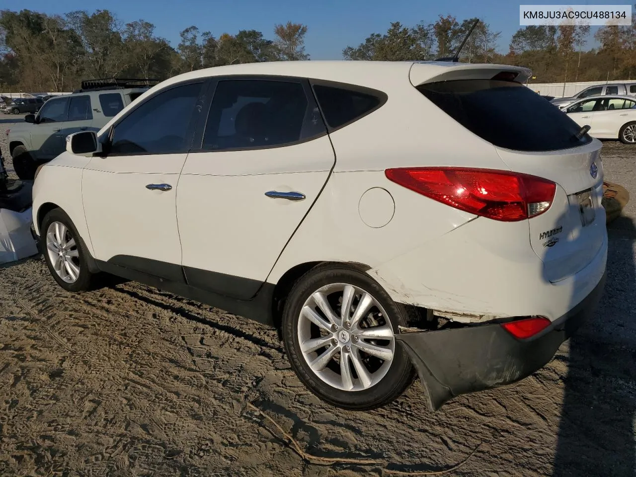 2012 Hyundai Tucson Gls VIN: KM8JU3AC9CU488134 Lot: 77598464