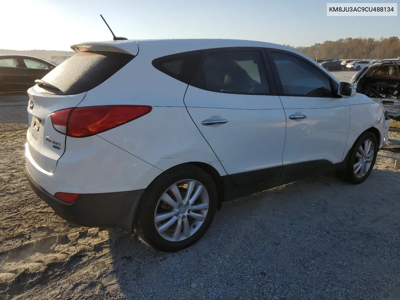 2012 Hyundai Tucson Gls VIN: KM8JU3AC9CU488134 Lot: 77598464