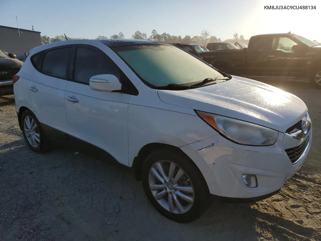 2012 Hyundai Tucson Gls VIN: KM8JU3AC9CU488134 Lot: 77598464