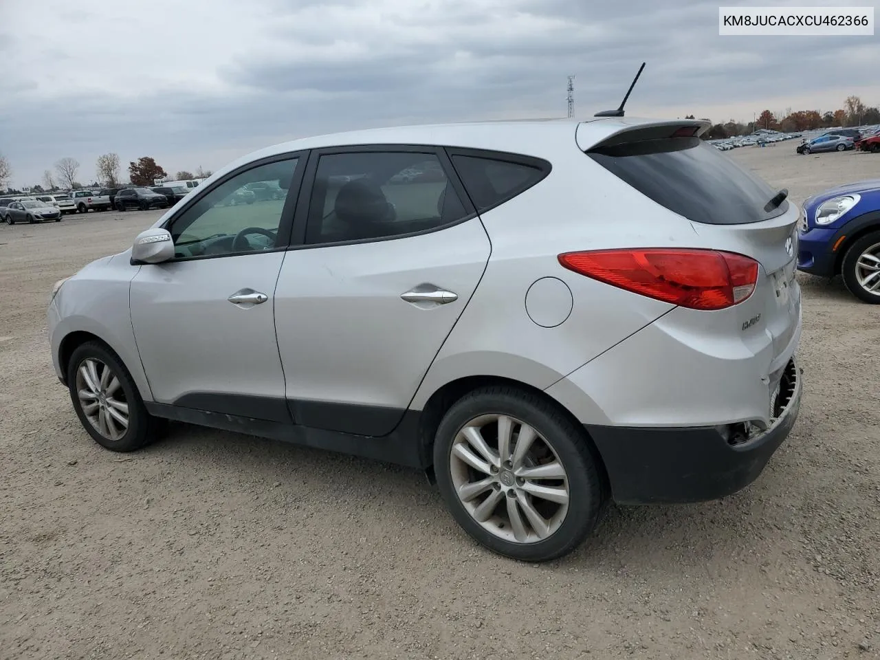 2012 Hyundai Tucson Gls VIN: KM8JUCACXCU462366 Lot: 77616984