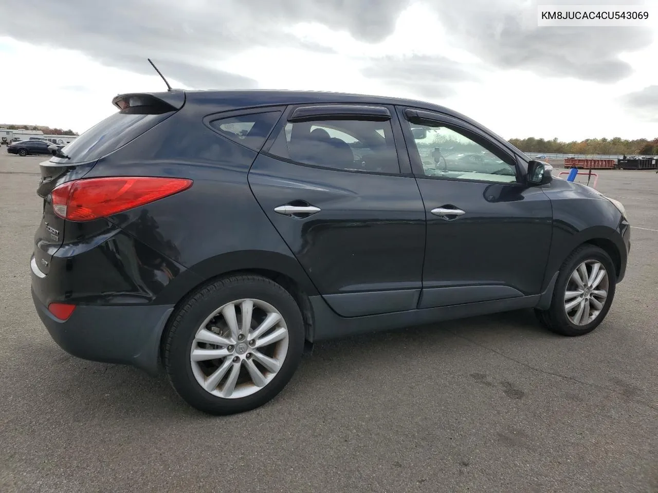 2012 Hyundai Tucson Gls VIN: KM8JUCAC4CU543069 Lot: 77668354