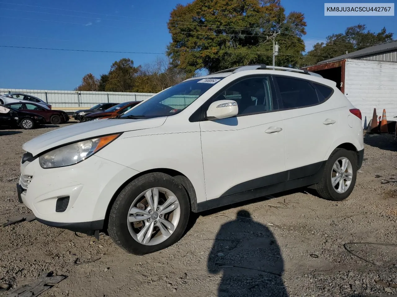 KM8JU3AC5CU442767 2012 Hyundai Tucson Gls