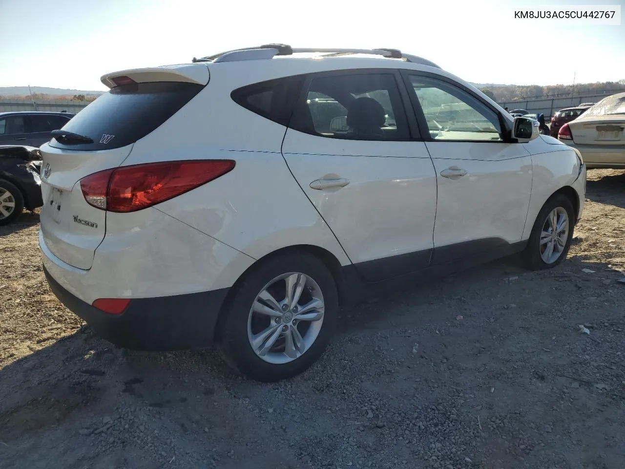 2012 Hyundai Tucson Gls VIN: KM8JU3AC5CU442767 Lot: 77688864