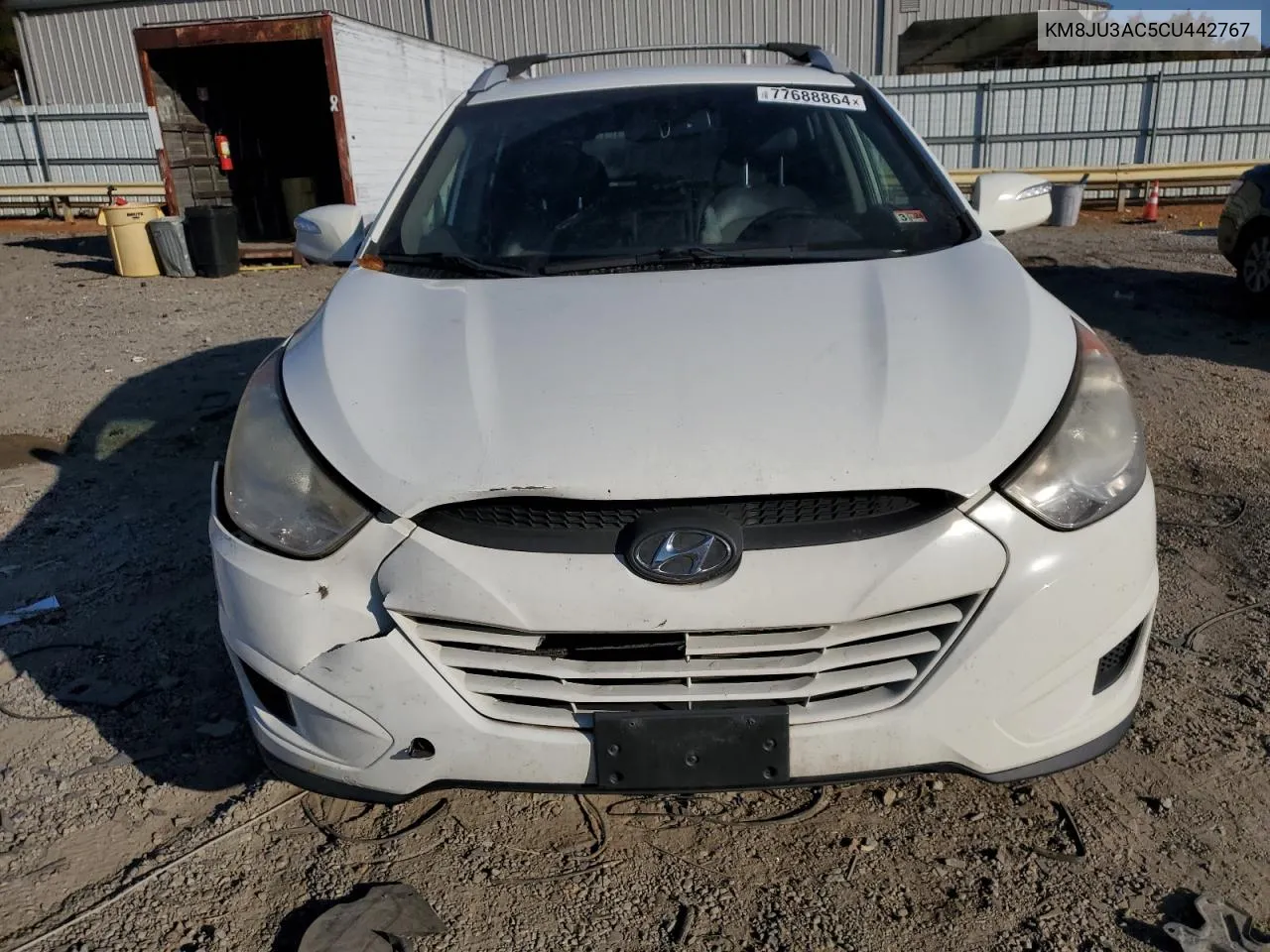 KM8JU3AC5CU442767 2012 Hyundai Tucson Gls