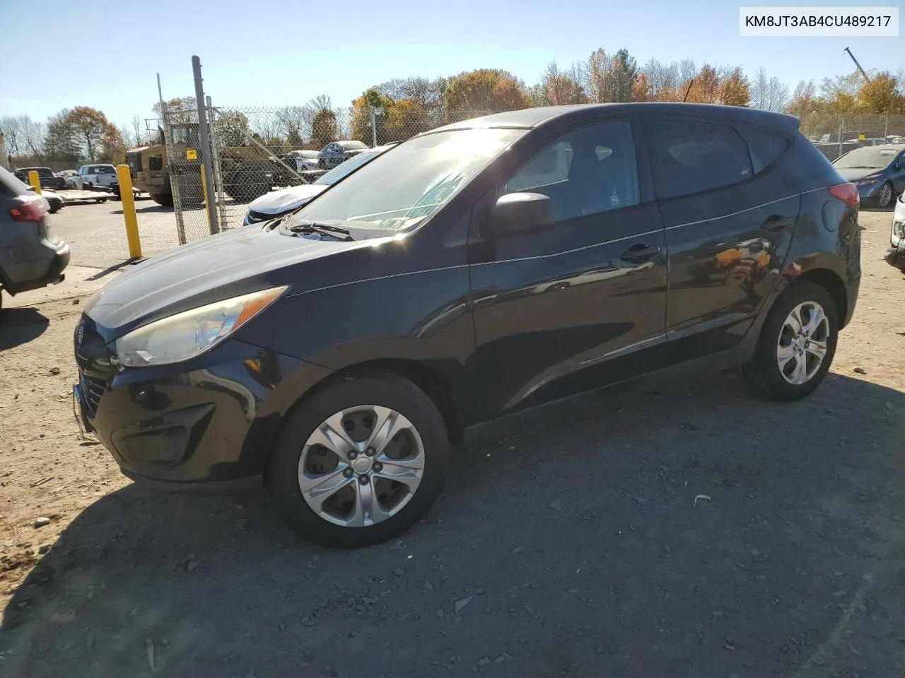 2012 Hyundai Tucson Gl VIN: KM8JT3AB4CU489217 Lot: 77785244