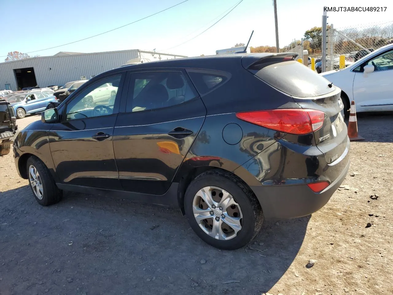 2012 Hyundai Tucson Gl VIN: KM8JT3AB4CU489217 Lot: 77785244