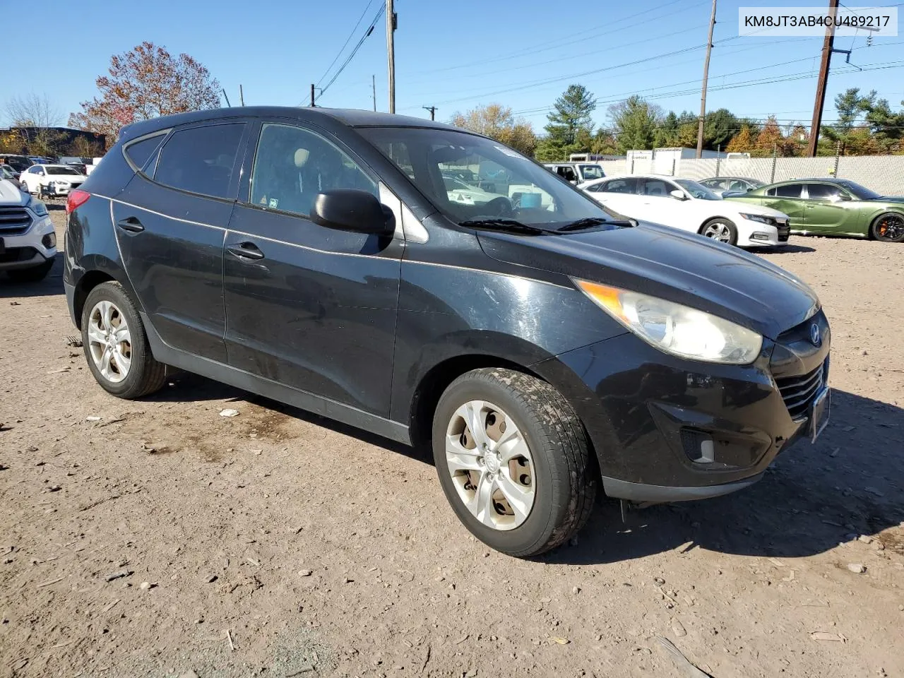 2012 Hyundai Tucson Gl VIN: KM8JT3AB4CU489217 Lot: 77785244